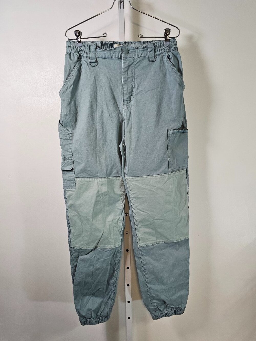 Standard Cloth Urban Outfitters Khaki Joggers Cargo Utility Gorpcore Blue M